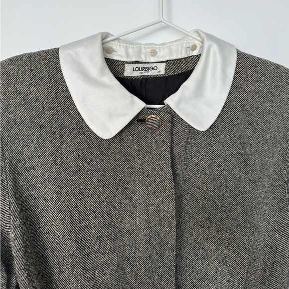 Vintage Lourbigo Long Sleeve Mini Dress - Picture 2 of 11